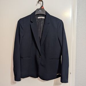 Classic Navy Blazer for Women